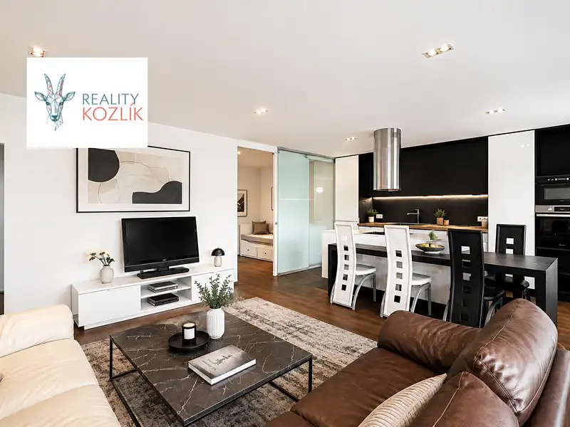 Pronájem bytu 3+kk 90 m²
